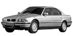 BMW E38 B240B Fault Code